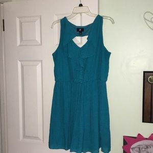 Blue/Aqua dress